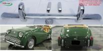 Triumph TR3A (1957-1962) bumpers
