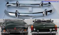 MGB bumpers: MGB Roadster,MGB GT,MGC Roadster,GT, 