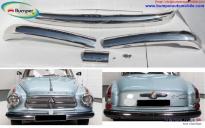 Borgward Isabella coupe and saloon bumpers (1954-1