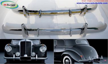 Bumpers Mercedes W87 220 1951-1955 stainless steel polished