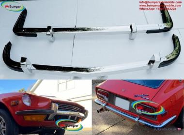 Datsun 240z 260z 280z (1969-1978) Bumper Set, With Overrider