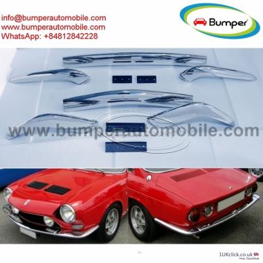 Simca 1200S coupé Bertone bumpers (1967-1971)