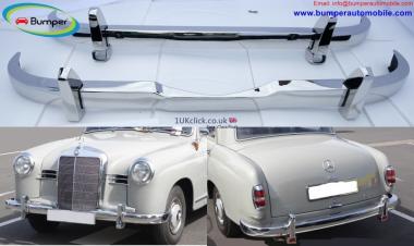 Mercedes Ponton 4-cylinder W120 W121 53-59 Bumpers