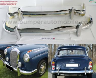 Mercedes Ponton 6-cylinder W180 220S Cabriolet 54-60 Bumper