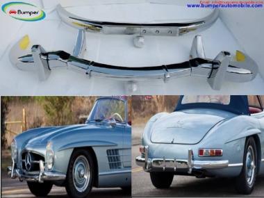 Mercedes 300SL Roadster 57-63 Bumpers