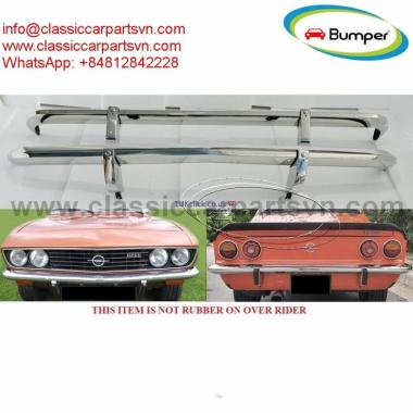 Opel Manta A year (1970-1975) bumper US version new 
