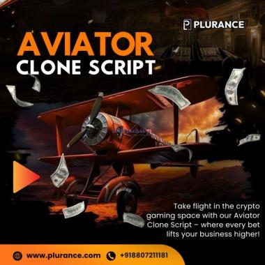 Launch Your Sky-High Gaming Venture with Our Aviator Clone 