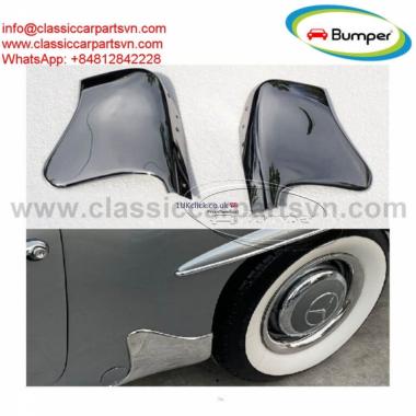Stone guards of Mercedes 190SL Roadster 