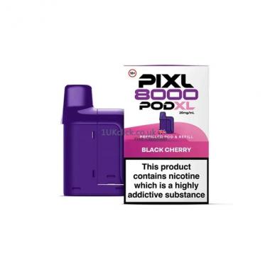 pixl 8000 All vape kit and posd