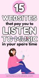 Get Paid to Listen to Music in Your Spare Time!