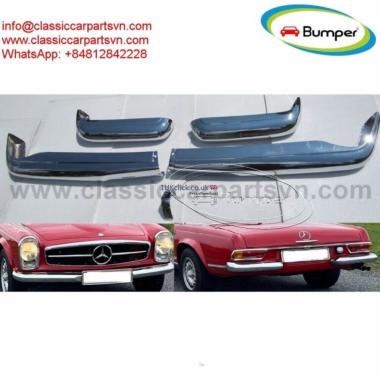 Mercedes Pagode W113 bumpers 