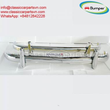 Mercedes Ponton 6-cylind W105 W180 W128 saloon bumpers