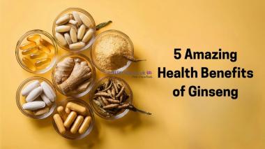 5 major, widely  health-related benefits 