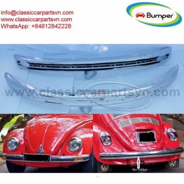 VW Beetle bumpers 1975 and onwards by stainless steel new 