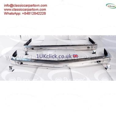 BMW E21 bumpers full set new (1975-1983) by stainless steel 