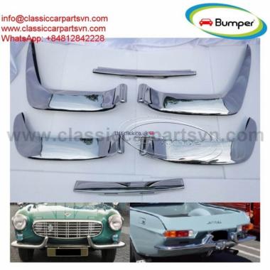 Volvo P1800 Jensen Cow Horn (1961-1963) bumpers new
