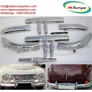 Volvo PV444 (1947-1958) bumpers by stainless steel new