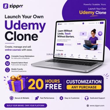 Udemy Clone – Zipprr | Build Your Online Academy