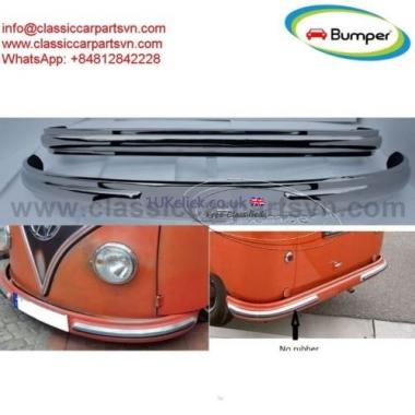 Volkswagen Split Screen T1 bus from 1950-1957 bumpers 
