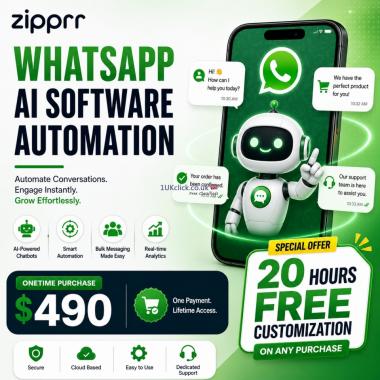 WhatsApp Automation Software - Zipprr