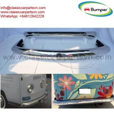 Volkswagen T2 Bay Window Bus (1968-1972) by stainless steel 