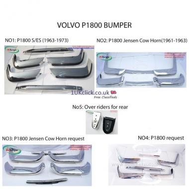 Volvo P1800 coupe (1963-1973) / P1800 cow horn (1961-1963) 